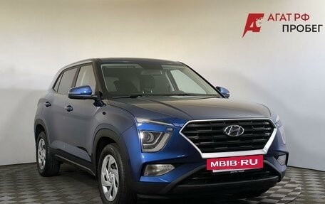 Hyundai Creta I рестайлинг, 2021 год, 2 180 000 рублей, 3 фотография