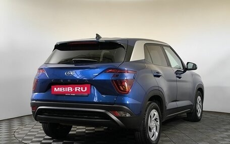 Hyundai Creta I рестайлинг, 2021 год, 2 180 000 рублей, 4 фотография