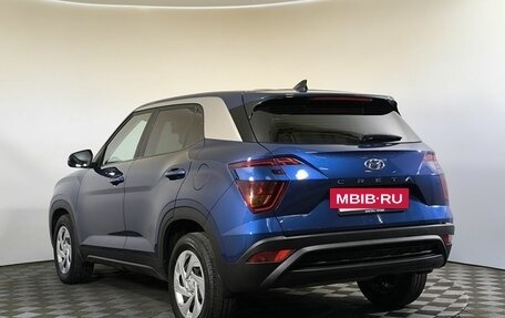 Hyundai Creta I рестайлинг, 2021 год, 2 180 000 рублей, 6 фотография