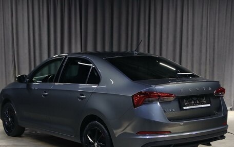 Skoda Rapid II, 2021 год, 1 449 000 рублей, 4 фотография