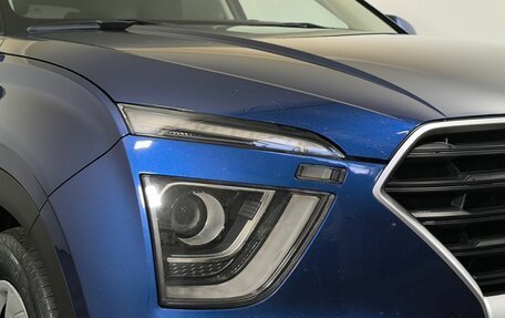Hyundai Creta I рестайлинг, 2021 год, 2 180 000 рублей, 16 фотография