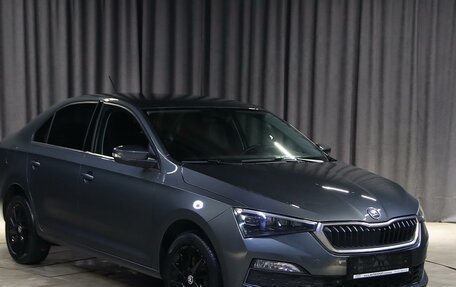 Skoda Rapid II, 2021 год, 1 449 000 рублей, 3 фотография