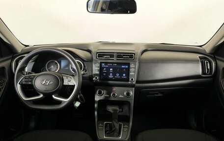 Hyundai Creta I рестайлинг, 2021 год, 2 180 000 рублей, 13 фотография