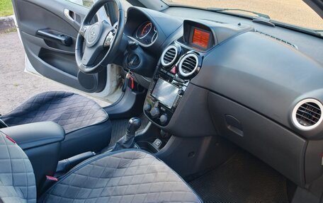 Opel Corsa D, 2013 год, 650 000 рублей, 7 фотография