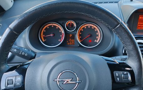 Opel Corsa D, 2013 год, 650 000 рублей, 9 фотография
