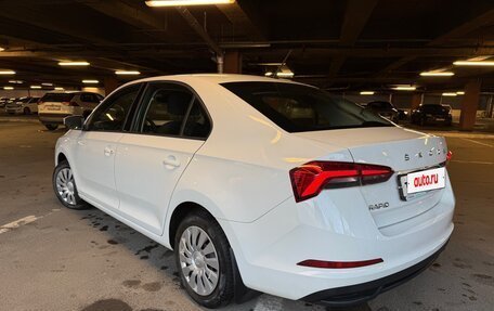 Skoda Rapid II, 2021 год, 1 690 000 рублей, 6 фотография