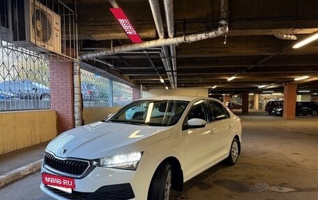 Skoda Rapid II, 2021 год, 1 690 000 рублей, 3 фотография
