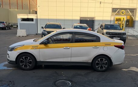 KIA Rio IV, 2017 год, 620 000 рублей, 4 фотография