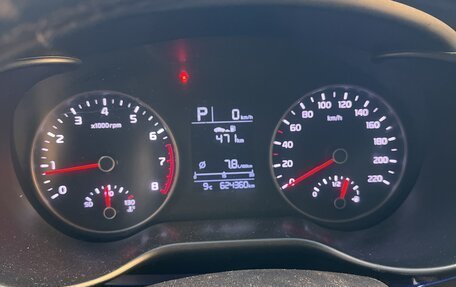 KIA Rio IV, 2017 год, 620 000 рублей, 10 фотография
