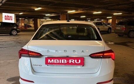 Skoda Rapid II, 2021 год, 1 690 000 рублей, 7 фотография