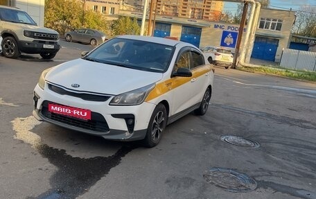 KIA Rio IV, 2017 год, 620 000 рублей, 3 фотография
