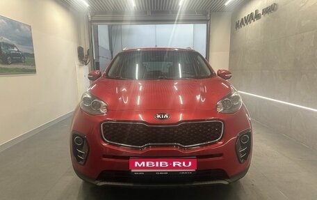 KIA Sportage IV рестайлинг, 2018 год, 1 899 000 рублей, 2 фотография