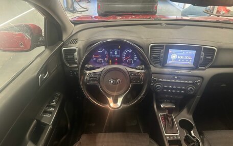 KIA Sportage IV рестайлинг, 2018 год, 1 899 000 рублей, 9 фотография