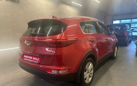 KIA Sportage IV рестайлинг, 2018 год, 1 899 000 рублей, 5 фотография