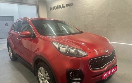 KIA Sportage IV рестайлинг, 2018 год, 1 899 000 рублей, 3 фотография