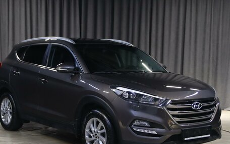 Hyundai Tucson III, 2017 год, 1 649 000 рублей, 3 фотография