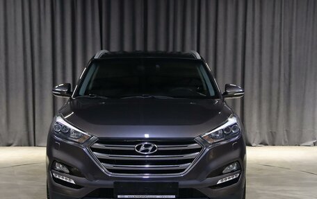 Hyundai Tucson III, 2017 год, 1 649 000 рублей, 12 фотография
