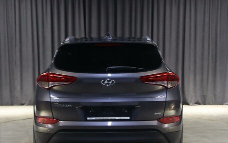 Hyundai Tucson III, 2017 год, 1 649 000 рублей, 13 фотография