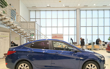 Hyundai Solaris II рестайлинг, 2016 год, 1 180 000 рублей, 8 фотография