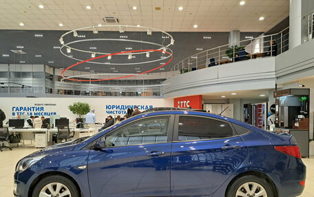Hyundai Solaris II рестайлинг, 2016 год, 1 180 000 рублей, 12 фотография