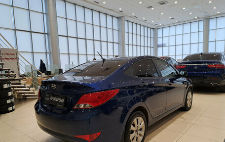 Hyundai Solaris II рестайлинг, 2016 год, 1 180 000 рублей, 9 фотография