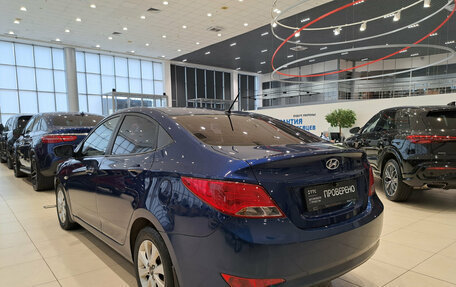 Hyundai Solaris II рестайлинг, 2016 год, 1 180 000 рублей, 11 фотография