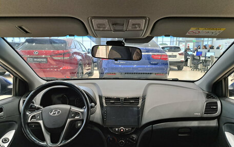 Hyundai Solaris II рестайлинг, 2016 год, 1 180 000 рублей, 18 фотография
