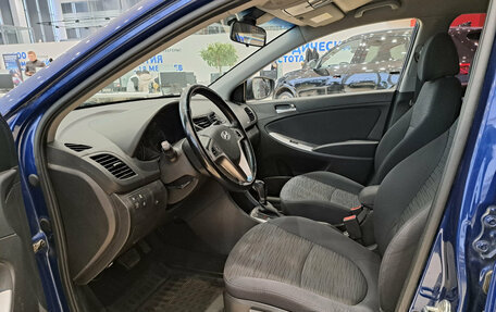 Hyundai Solaris II рестайлинг, 2016 год, 1 180 000 рублей, 20 фотография