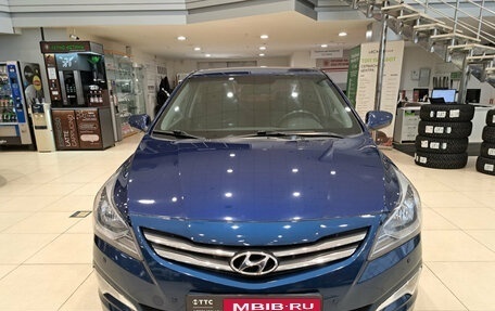 Hyundai Solaris II рестайлинг, 2016 год, 1 180 000 рублей, 6 фотография