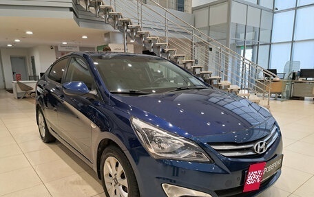 Hyundai Solaris II рестайлинг, 2016 год, 1 180 000 рублей, 7 фотография
