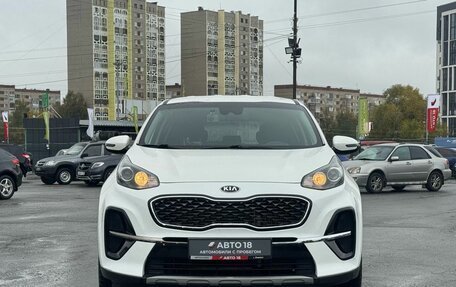 KIA Sportage IV рестайлинг, 2020 год, 2 899 000 рублей, 3 фотография