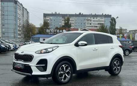 KIA Sportage IV рестайлинг, 2020 год, 2 899 000 рублей, 4 фотография