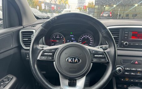 KIA Sportage IV рестайлинг, 2020 год, 2 899 000 рублей, 15 фотография
