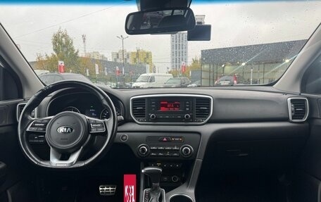 KIA Sportage IV рестайлинг, 2020 год, 2 899 000 рублей, 13 фотография