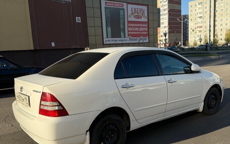 Toyota Corolla, 2002 год, 520 000 рублей, 4 фотография