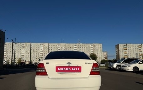 Toyota Corolla, 2002 год, 520 000 рублей, 3 фотография
