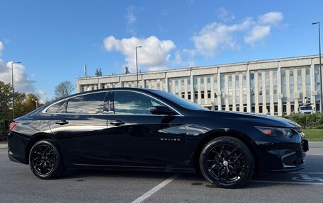 Chevrolet Malibu IX, 2017 год, 1 200 000 рублей, 4 фотография