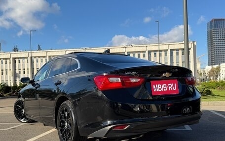 Chevrolet Malibu IX, 2017 год, 1 200 000 рублей, 9 фотография