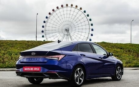 Hyundai Elantra, 2020 год, 2 150 000 рублей, 2 фотография