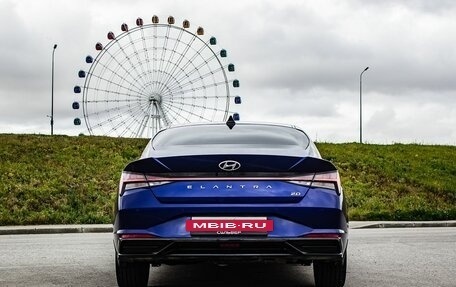 Hyundai Elantra, 2020 год, 2 150 000 рублей, 4 фотография
