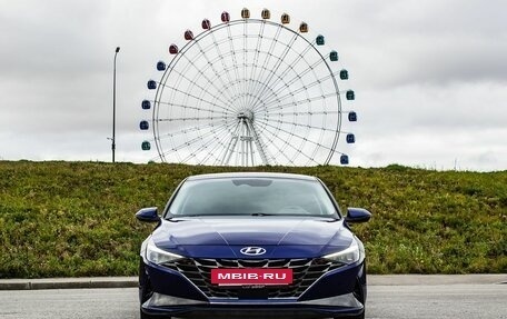 Hyundai Elantra, 2020 год, 2 150 000 рублей, 3 фотография