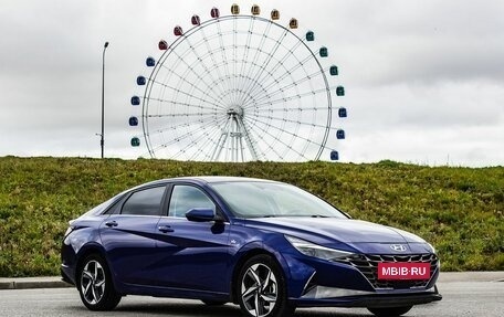 Hyundai Elantra, 2020 год, 2 150 000 рублей, 5 фотография