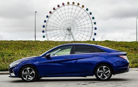 Hyundai Elantra, 2020 год, 2 150 000 рублей, 7 фотография