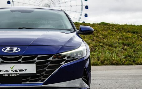Hyundai Elantra, 2020 год, 2 150 000 рублей, 10 фотография