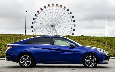 Hyundai Elantra, 2020 год, 2 150 000 рублей, 8 фотография
