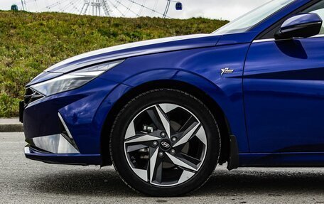 Hyundai Elantra, 2020 год, 2 150 000 рублей, 9 фотография