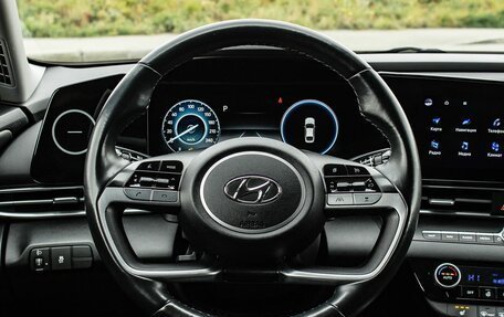 Hyundai Elantra, 2020 год, 2 150 000 рублей, 13 фотография