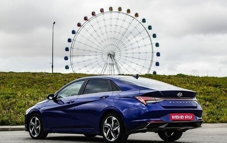 Hyundai Elantra, 2020 год, 2 150 000 рублей, 6 фотография