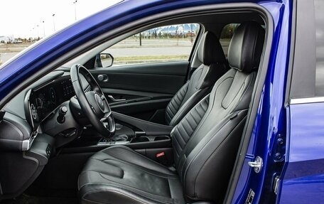 Hyundai Elantra, 2020 год, 2 150 000 рублей, 11 фотография