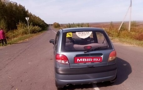 Daewoo Matiz I, 2012 год, 125 000 рублей, 4 фотография
